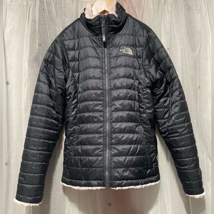 The Northface Mossbud Puffer Jacket